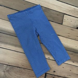 Tea Collection Cropped Polka Dot Leggings